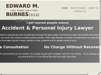 EDWARD BURNES website screenshot
