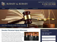 BILLY BURNEY II website screenshot