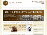 RULON BURTON website screenshot