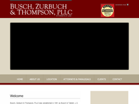 PETER ZURBUCH website screenshot