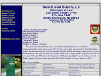 ALLISON BUSCH website screenshot