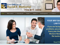 DAVID BUTTERINI website screenshot