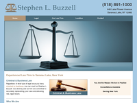 STEPHEN BUZZELL website screenshot