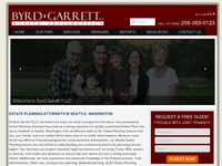 GEOFFREY GARRETT website screenshot