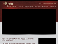 LARRY BYRD website screenshot