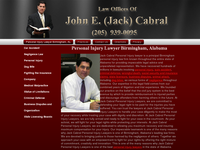 JOHN CABRAL website screenshot