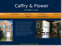 JOHN CAFFRY website screenshot