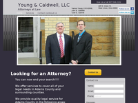 JOHN CALDWELL website screenshot