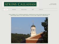 JAMES CALLAHAN website screenshot