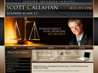 SCOTT CALLAHAN website screenshot