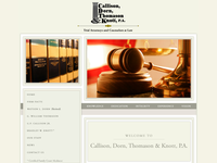 G CALLISON JR website screenshot