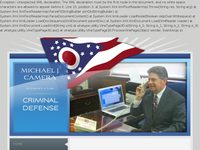 MICHAEL CAMERA website screenshot