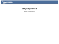 THOMAS CAMPANY website screenshot