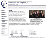 HARVEY CAMPBELL website screenshot