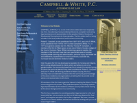 ROBERT CAMPBELL website screenshot