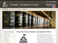 THOMAS CAMPBELL website screenshot