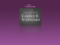CANDICE STODDARD website screenshot