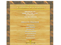 THOMAS CAPASSO website screenshot