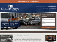 JAMES SHAW website screenshot