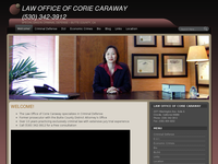 LARRY CARAWAY website screenshot