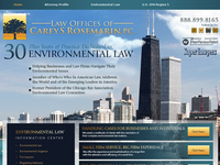 CAREY ROSEMARIN website screenshot