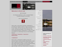 THOMAS CAREY website screenshot