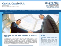 CARL CASCIO website screenshot