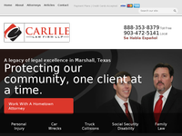D SCOTT CARLILE website screenshot