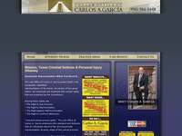 CARLOS GARCIA website screenshot