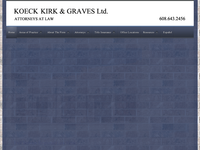 RICK KOECK website screenshot