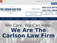 CRAIG CARLSON website screenshot