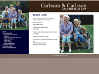 KATHLEEN CARLSSON website screenshot