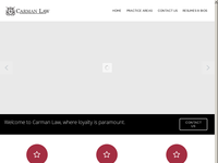 JANELLE CARMAN website screenshot
