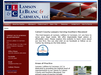 MARK CARMEAN website screenshot