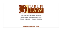 CARMAN GARUFI website screenshot