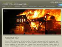 SCOTT CARPENTER website screenshot