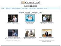 STUART CARPEY website screenshot