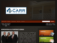 SPENCER CARR website screenshot