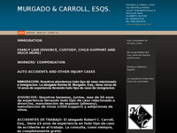 CARROLL MURGADO website screenshot