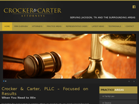 MICHAEL CARTER website screenshot