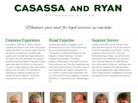H ALFRED CASASSA website screenshot