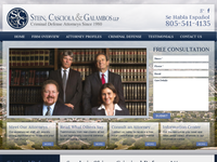 CHRIS CASCIOLA website screenshot