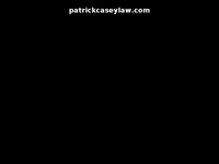 PATRICK CASEY website screenshot
