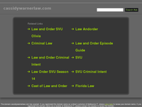 KENT WARNER website screenshot