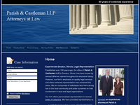 LINDA CASTLEMAN website screenshot