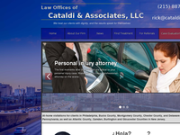 RICHARD CATALDI website screenshot
