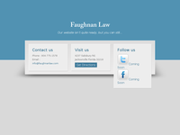 CATHERINE FAUGHNAN website screenshot