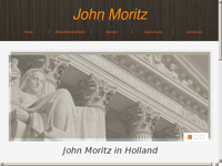 JOHN MORITZ website screenshot