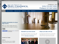 THOMAS CHADWICK website screenshot