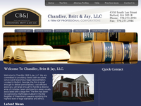 RICHARD CHANDLER JR website screenshot